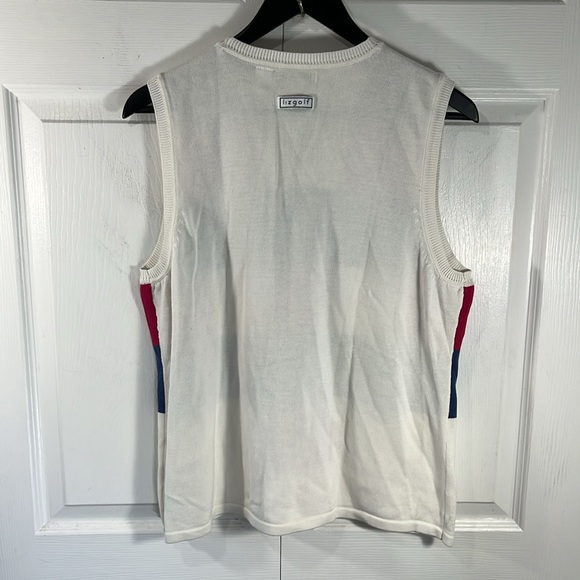 Liz golf checkered vest - Picture 3 of 6